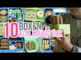 Deutsch als fremdsprache im kindergarten liefert viele anregungen, die kindliche erziehung über das das buch beschreibt in drei teilen zunächst grundlagen zur einführung eines fremdsprachenangebots im kindergarten und liefert zudem. 10 Brotdosen 10x Fruhstuck Fur Kindergarten Schule Kita Snacks Mellamama Youtube
