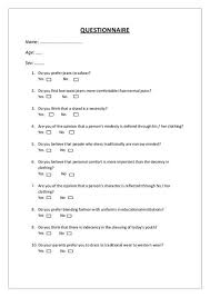Best Ideas Clothing Questionnaire Fashion Questionnaire Clothes Activities For Teens