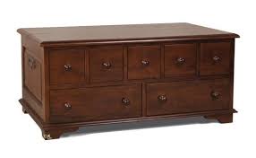 The table is beautifully crafted from flame mahogany with crossbanding and decorative inlay. Mahogany 7 Drawer Cd Coffee Table Solid Mahogany Wood Ebay