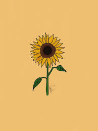 Aesthetic Art Artist Flower Sunflower Flower Sunflower Art Artist Aesthetic Flower Sun Iphone Wallpaper Yellow Sunflower Wallpaper Sunflower Art