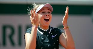 In melbourne zeigt die junge amerikanerin, . Meet Amanda Anisimova The 17 Year Old American Behind A Stunning French Open Upset