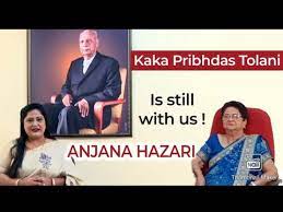 He was also famous for his charity, he also paid properly to muslim lobours of his farm and also provided the facility of proper housing and other amenities. Tolani Foundation Kaka Pribhdas Tolani Is Still With Us Anjana Hazari Youtube