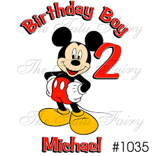 Mickey Mouse Birthday Boy T Shirt Mickey Mouse Birthday Boy Shirt Name Age Personalized Baby Toddler 1st 2nd 3rd 4th 5t Mickey Mouse Birthday Mickey Mouse Clubhouse Birthday Birthday Boy Shirts