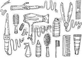 Outils Coiffure Coiffure Peigne Salon De Coiffure