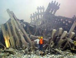 R&r transportation group moved several twisted pieces of steel draped in an american flag from the twin towers of the world trade center north on highway 3 i. Fireproofing Key To Twin Towers Collapse New Scientist
