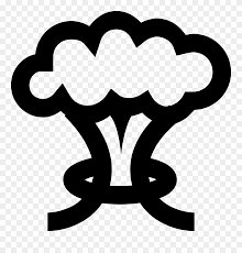 Download all types of clipart in png format for free; Mushroom Cloud Icon Mushroom Cloud Gif Transparent Clipart 796772 Pinclipart