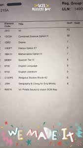 Between 11:00 bst on the 12th august 2021 until 23:00 bst on the 12th august 2021. George On Twitter Sooooo Happy With My Gcse Results Didn T Expect Them At All Soo Happy And Relived Gcseresults2018 Gcseresults Https T Co Kirq8jnf4u