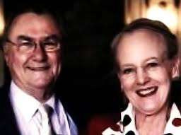 Connection of Margrethe II to Prince Henrik