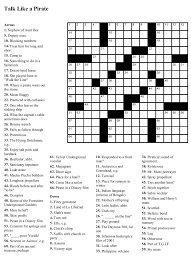 With these 10 sites, you can find free easy crosswords to print, puzzles, and other resources to keep you bus. Pirate Crossword Puzzles Easy And Hard Activity Shelter