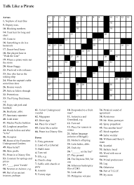 Solve boatload puzzles' free online crossword puzzles. Pirate Crossword Puzzles Easy And Hard Activity Shelter