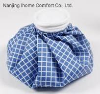 Custom Size Reusable Waterproof Instant Cool Body Fabric Medic Ice Bag Pack for Pain Relief