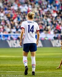 Low quality fabric and the stitching for the patches for names and number. Emily Sonnett 14 Uswnt Usa Vs Spain 2020 She Believes Cup March 8 2020 In Harrison New Jersey Morgan Tencza Mt Photog Uswnt Soccer Womens Soccer Uswnt