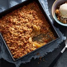 Classic Apple Crisp With Oats Chatelaine Recipe Apple Crisp Recipes Apple Crisp No Oats Apple Crisp