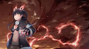By downloading this app you'll get a huge collection of anime wallpapers to use them in your mobiles or tablets ❤ anime wallpaper ❤ contains wallpapers and fan art of animes and manga such as. Drew A 4k Background Of Tamaki From Fire Force Anime