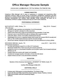 That provides with good examples of career objectives that you may use it while making cv's or resumes. Business Management Resume Templates Job Resume Samples Business Resume Template Office Manager Resume