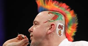 Darts star Peter "Snakebite" Wright pays tribute to Hillsborough victims at  city event