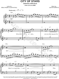 City Of Stars Sebastian Mia Duet From La La Land Sheet Music Easy Piano In D Minor Download Print Sku Mn0170907 La la land is set to be released in theaters in new york and los angeles on december 2 before going wide on december 16. eur