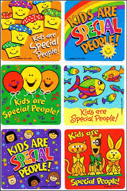 Kids Are Special Stickers X 6 Teachers Reward Charts Merit