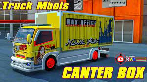 Maybe you would like to learn more about one of these? Mbois Mod Truck Canter Box Full Anime Spesial Livery Mr Keppo Bussid Terbaru 2020 Youtube