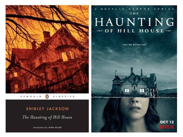 The Haunting of Hill House by Shirley Jackson: Book vs. TV Show - Literary  Liza