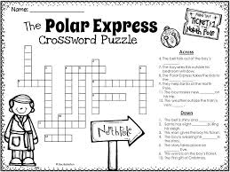 You can print out as many the polar express coloring sheets printable as you want. The Polar Express Crossword Puzzle One Of Tons Of Polar Express Activities And Print Polar Express Activities Polar Express Coloring Pages Polar Express Party