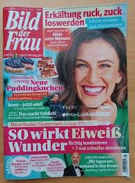 BILD DER FRAU Nr. 1 2019 Willkommen im Sommer 68 tolle Dekos Strick Extra  Rosen EUR 4,95