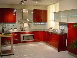Custom modern kitchen with red walls, white cabinets. Best Red And White Kitchen Ideas For 2020 Best Online Cabinets