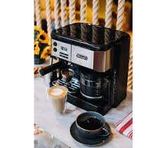 Which delonghi primadonna fully automatic coffee machine stands out from the crowd? Delonghi Combi Bco431 S Filter Coffee Machine Silver Black