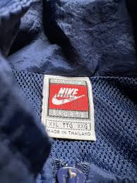 Vintage Nike Michigan Wolverines Windbreaker Jacket Team Issued 1990s Men's  2XL | eBay