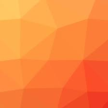 8k Abstract Triangle Polygon Orange Background Orange Background Abstract Polygon Art