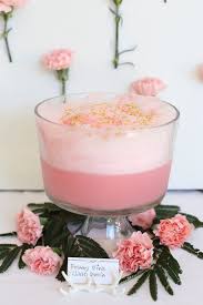 Easy Dreamy Frothy Pink Punch Recipe Best Friends For Frosting Pink Punch Recipes Baby Shower Punch Baby Shower Drinks
