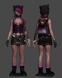 Emanuel Dasilva Lunchcrunch Heres My Latest Update On My Annie For Polycounts League Of Legends Contestneed To Place The Bag On 1 Shoulde Art Contest Art Model
