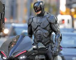 Robocop is the 2014 remake of the 1987 film of the same name. Michael Keaton S Batman Suit Versus New Robocop Suit No Contest Tgdaily