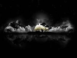 Pin By Eerfan Prottoy On Art Scary Wallpaper Halloween Facebook Cover Dark Wallpaper