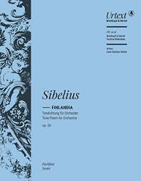 În 1899, el a compus poemul simfonic finlandia⁠(en), care a jucat un rol important în obținerea independenței de către finlanda. Finlandia Das Orchester