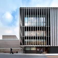 Haworth Tompkins Renovates London S National Theatre Facade Architecture Brick Architecture Architecture Exterior