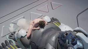 Overwatch Tracer Belly Bulge Animated - Lewd.ninja