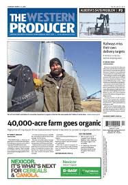 The western producer march 22, 2018 by The Western Producer - Issuu