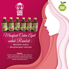 Cuka sari apel adalah obat alami populer di kalangan masyarakat. Cuka Apel Batu 4 Botol Organik Malang Cider Vinegar Toner Jerawat Komedo Kolesterol Shopee Indonesia