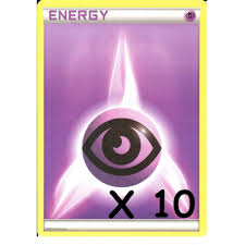 In the late 1990s and early 2000s, an annual pokemon trading card game tournament was held in honolulu, hawaii. Pokemon Trading Card Game Pokemon 10 Psychic Energy Cards New Unused Trading Card Games From Hills Cards Uk
