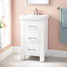Another alternative is to consider purchasing a vanity without a countertop. 20 Inch Bathroom Sink Artcomcrea