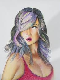 Realistic Color Pencil Drawing #art #drawing #drawings
