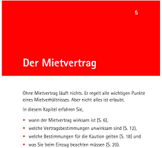 Und er sollte auch keine mündlichen zugeständnisse zu änderungen am mietvertrag machen. Fachbeitrag Mietrecht Fur Mieter Pdf Kostenfreier Download