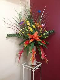 Maybe you would like to learn more about one of these? Artificial Flower Arrangement Tropical Flowers Silk Trees And Plants