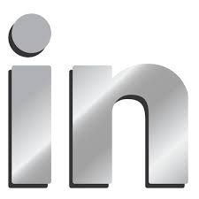 Linkedin Silver Icon Ad Aff Ad Icon Silver Linkedin Merchandise Design Layout Design Icon