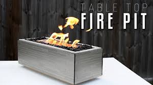 4.4 out of 5 stars 32. Making A Table Top Fire Pit Youtube