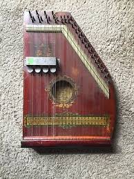 Autoharp Vintage 60s 36 String Musima Chord Harp Gdr