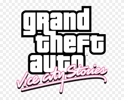 Grand theft auto 6 seems likely to return to vice city, if rumors are to be believed. Gta Logo Vice City Stories Gta Vice City Stories Logo Png Clipart 1334198 Pikpng