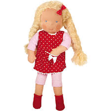 Scopri ricette, idee per la casa, consigli di stile e altre idee da provare. Stoffpuppe Waldorf Amelie 38 Cm Kathe Kruse Mytoys