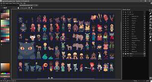 More information in the faq: Minimal Dark Hd Aseprite Theme By Fe